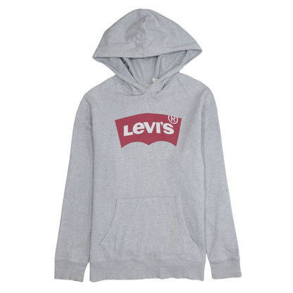 Mens UK Size S Levi's Grey Pullover Hoodie