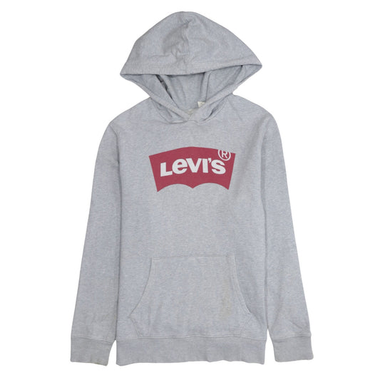 Mens UK Size S Levi's Grey Pullover Hoodie