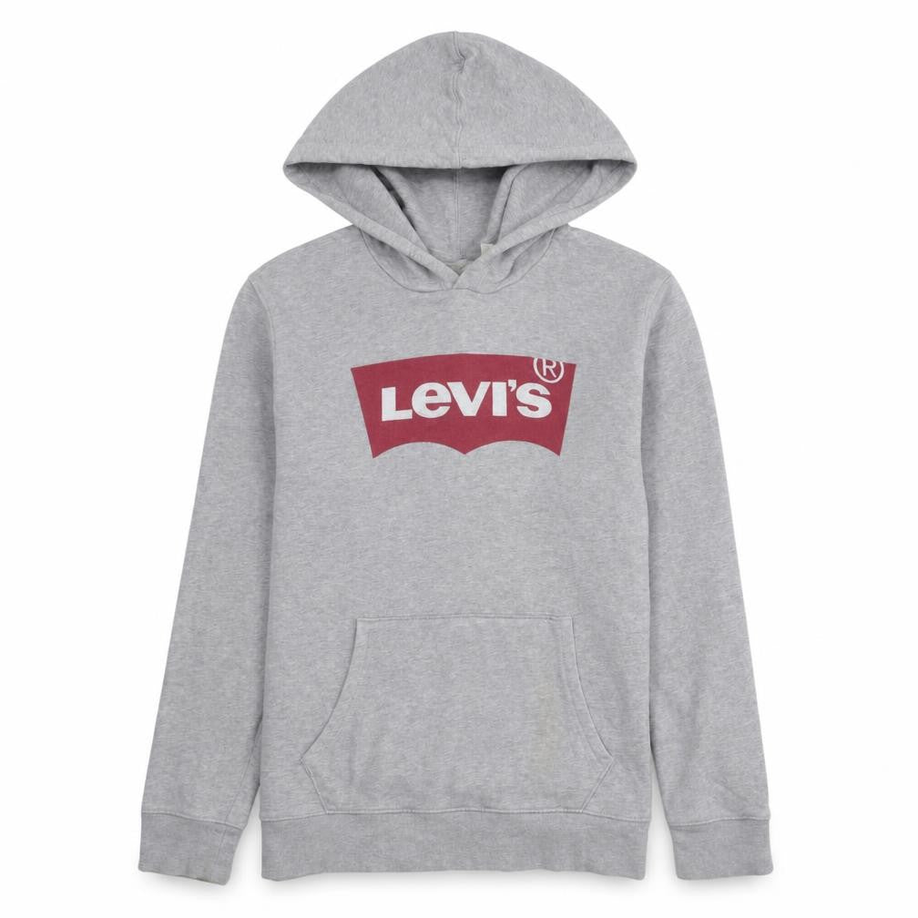 Mens UK Size S Levi's Grey Pullover Hoodie