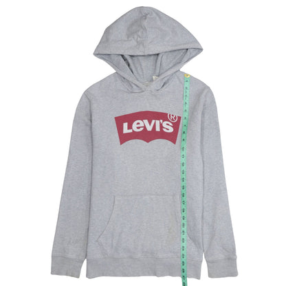 Mens UK Size S Levi's Grey Pullover Hoodie