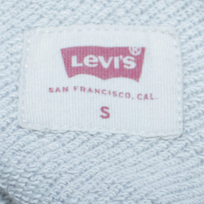 Mens UK Size S Levi's Grey Pullover Hoodie