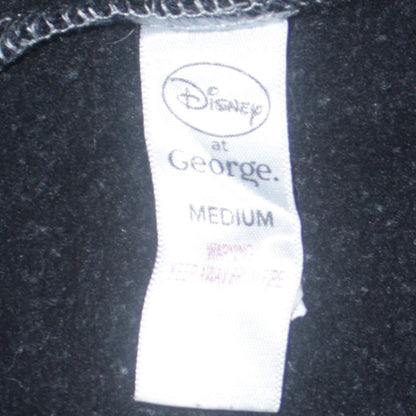 Disney at George Womens Grey & Black Mickey Mouse Sweatshirt Size M