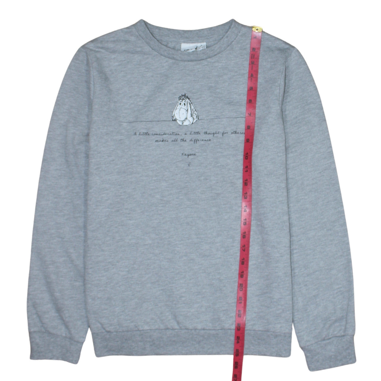 Womens UK Size M Primark Grey Pullover Sweatshirt