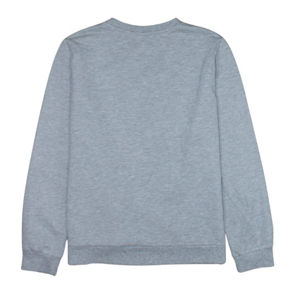 Womens UK Size M Primark Grey Pullover Sweatshirt