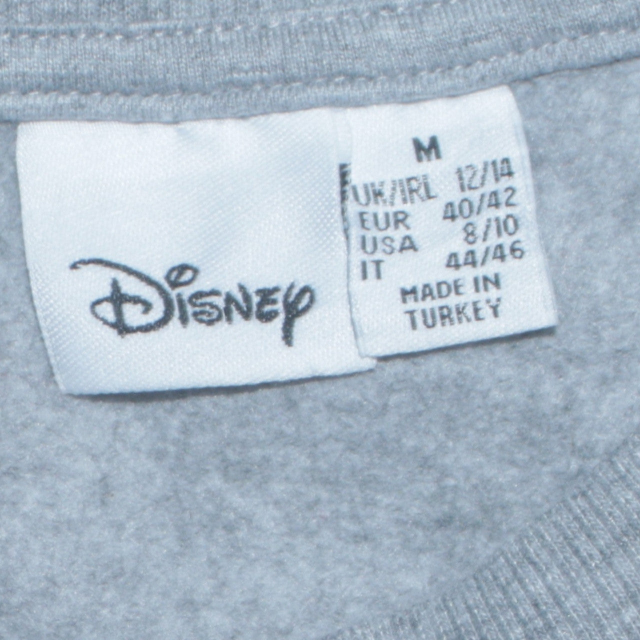 Womens UK Size M Primark Grey Pullover Sweatshirt