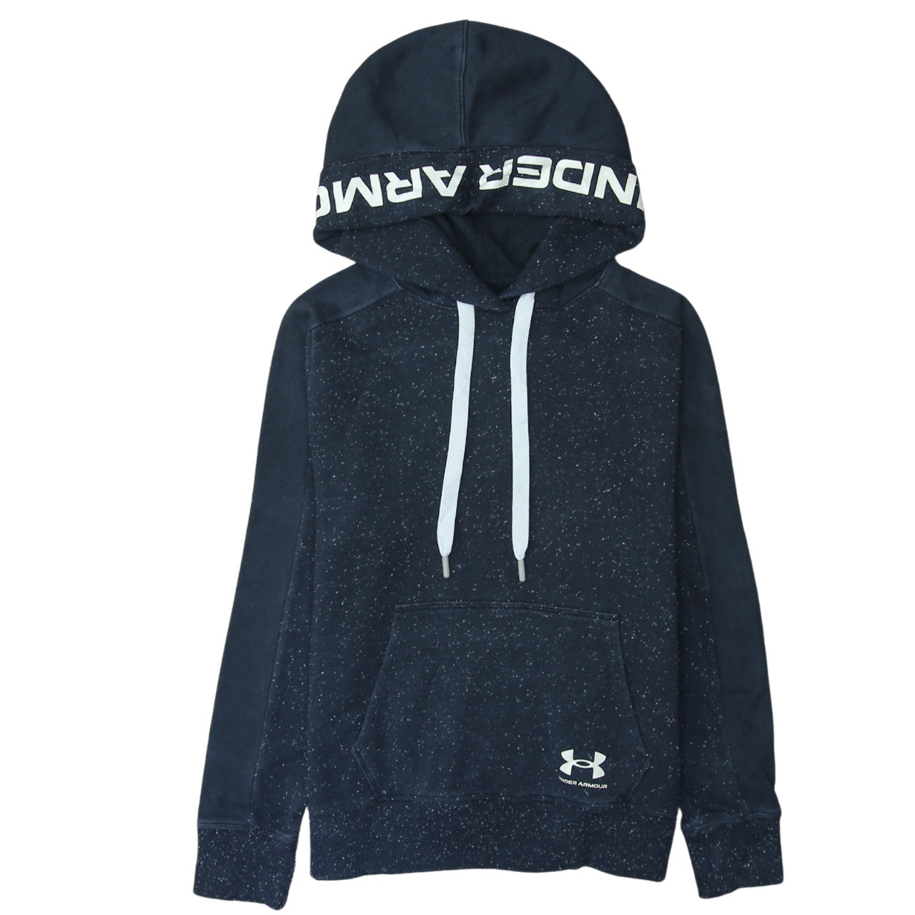 Womens UK Size S Under armour Blue Pullover Hoodie