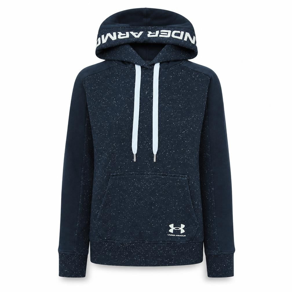 Womens UK Size S Under armour Blue Pullover Hoodie
