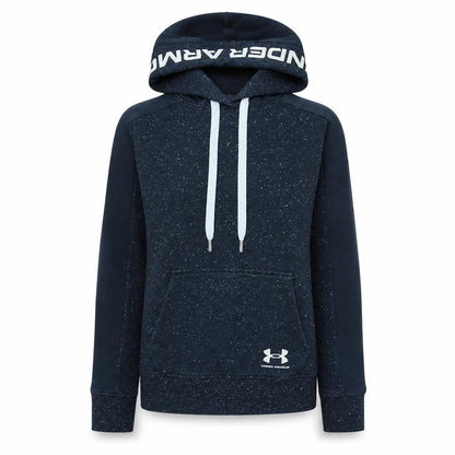 Womens UK Size S Under armour Blue Pullover Hoodie