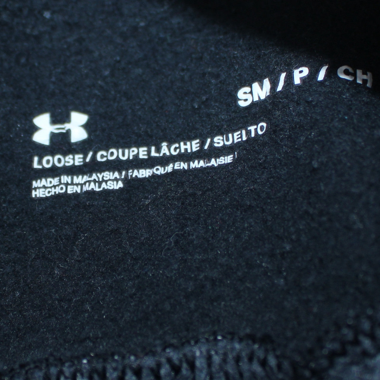 Womens UK Size S Under armour Blue Pullover Hoodie