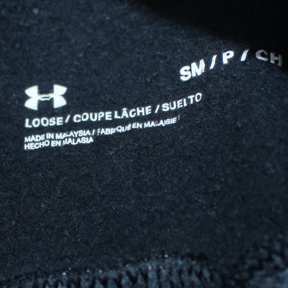 Womens UK Size S Under armour Blue Pullover Hoodie