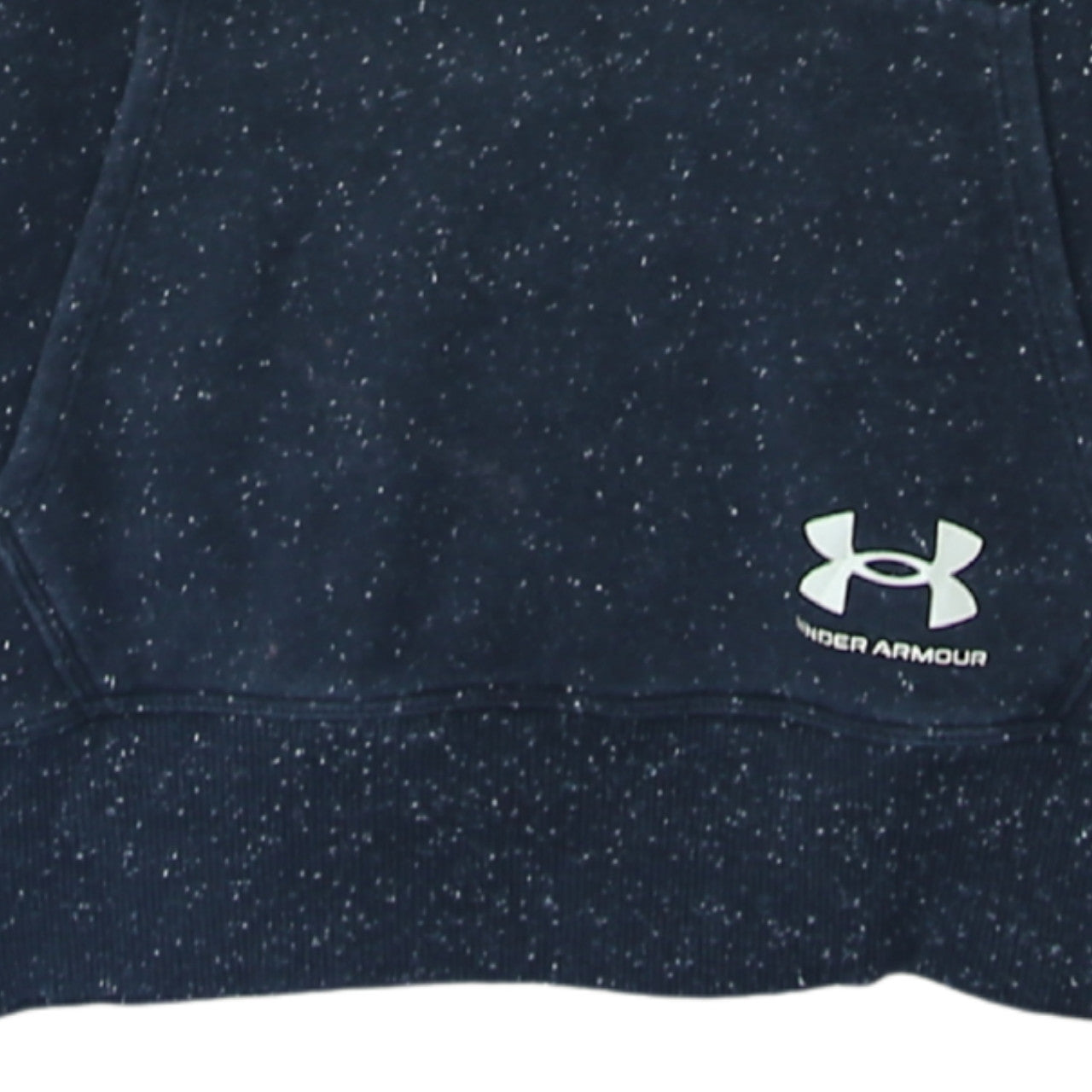 Womens UK Size S Under armour Blue Pullover Hoodie