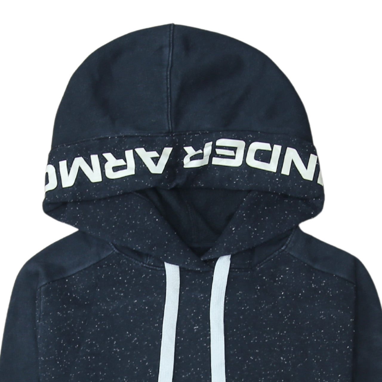 Womens UK Size S Under armour Blue Pullover Hoodie