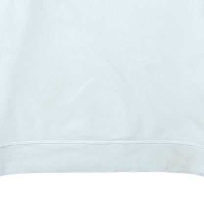 Womens UK Size M Levi's White Pullover Sweatshirt