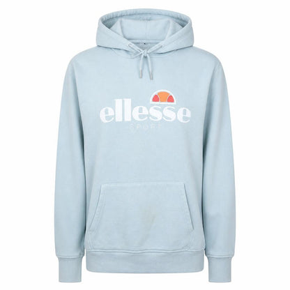 Womens UK Size 12 ellesse Blue Pullover Hoodie