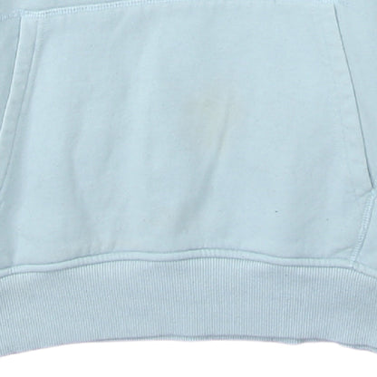 Womens UK Size 12 ellesse Blue Pullover Hoodie