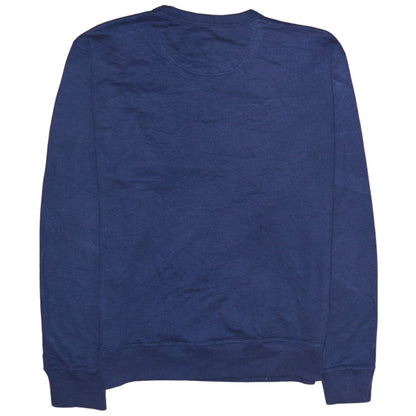 Mens UK Size M Champion Blue Pullover Sweatshirt