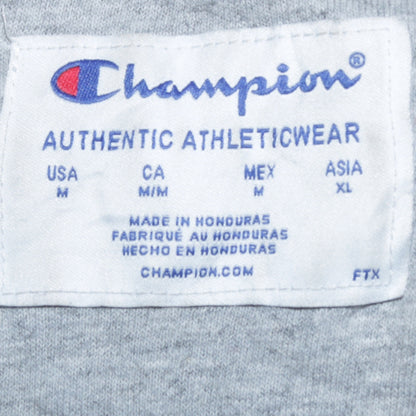 Mens UK Size M Champion Blue Pullover Sweatshirt