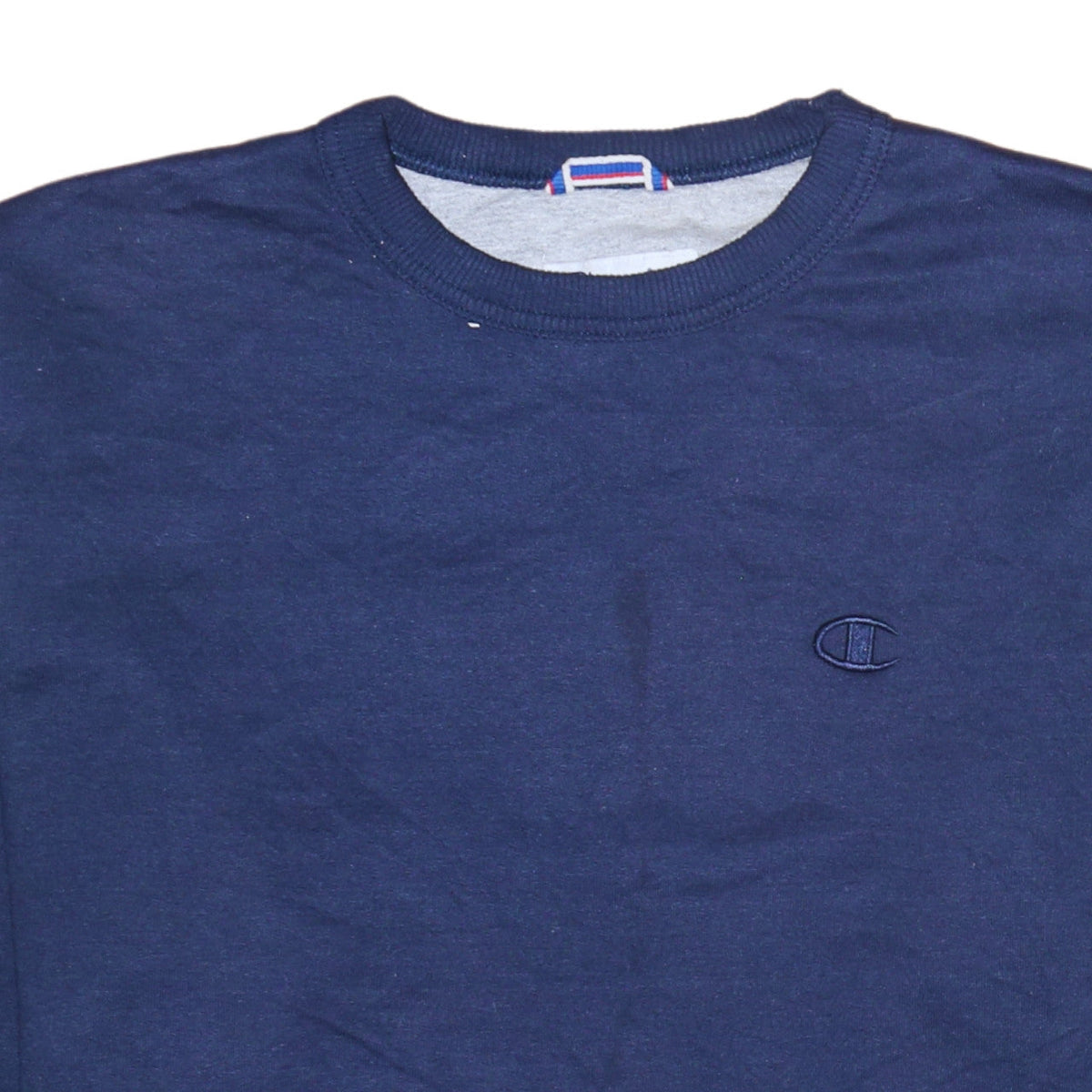 Mens UK Size M Champion Blue Pullover Sweatshirt