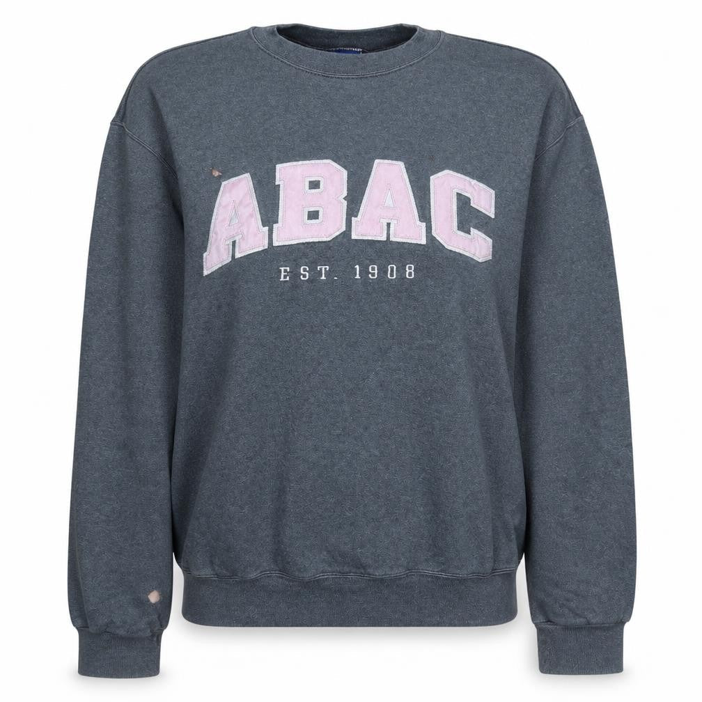 Womens UK Size L Champion Grey Pullover Sweatshirt