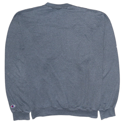 Womens UK Size L Champion Grey Pullover Sweatshirt