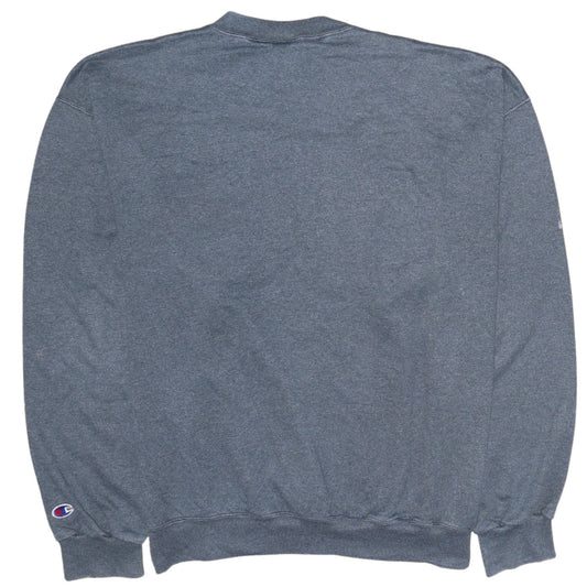 Womens UK Size L Champion Grey Pullover Sweatshirt