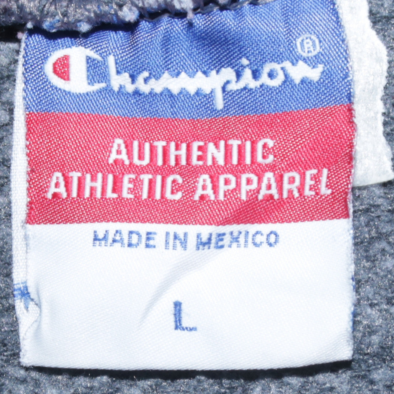 Womens UK Size L Champion Grey Pullover Sweatshirt