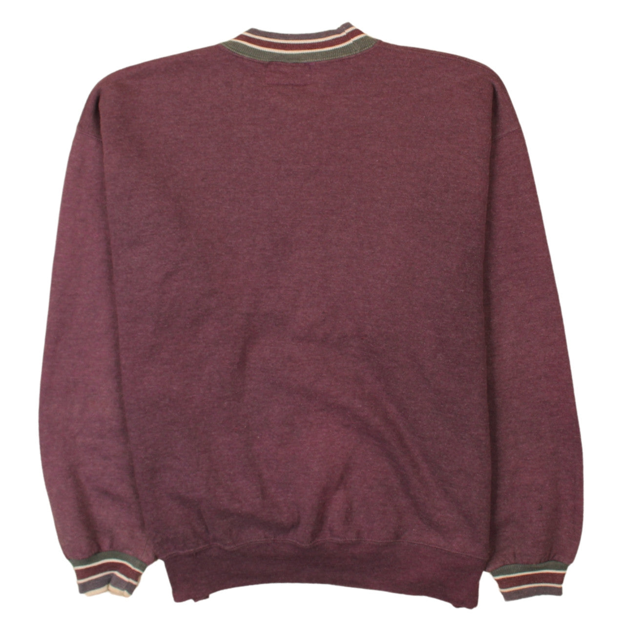 Womens UK Size XL Tommy Hilfiger Purple Pullover Sweatshirt