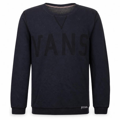 Mens UK Size L VANS Blue Pullover Sweatshirt
