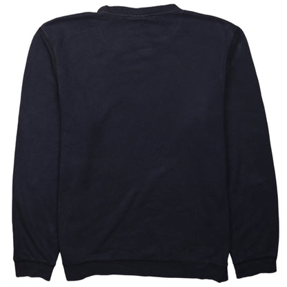 Mens UK Size L VANS Blue Pullover Sweatshirt