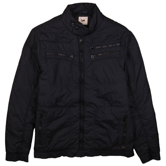 Mens UK Size XL Lee Black Walking Casual Jacket