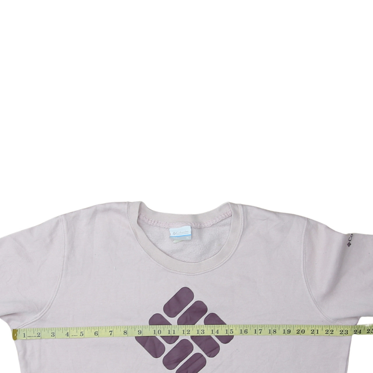 Womens UK Size XL Columbia Beige Pullover Sweatshirt