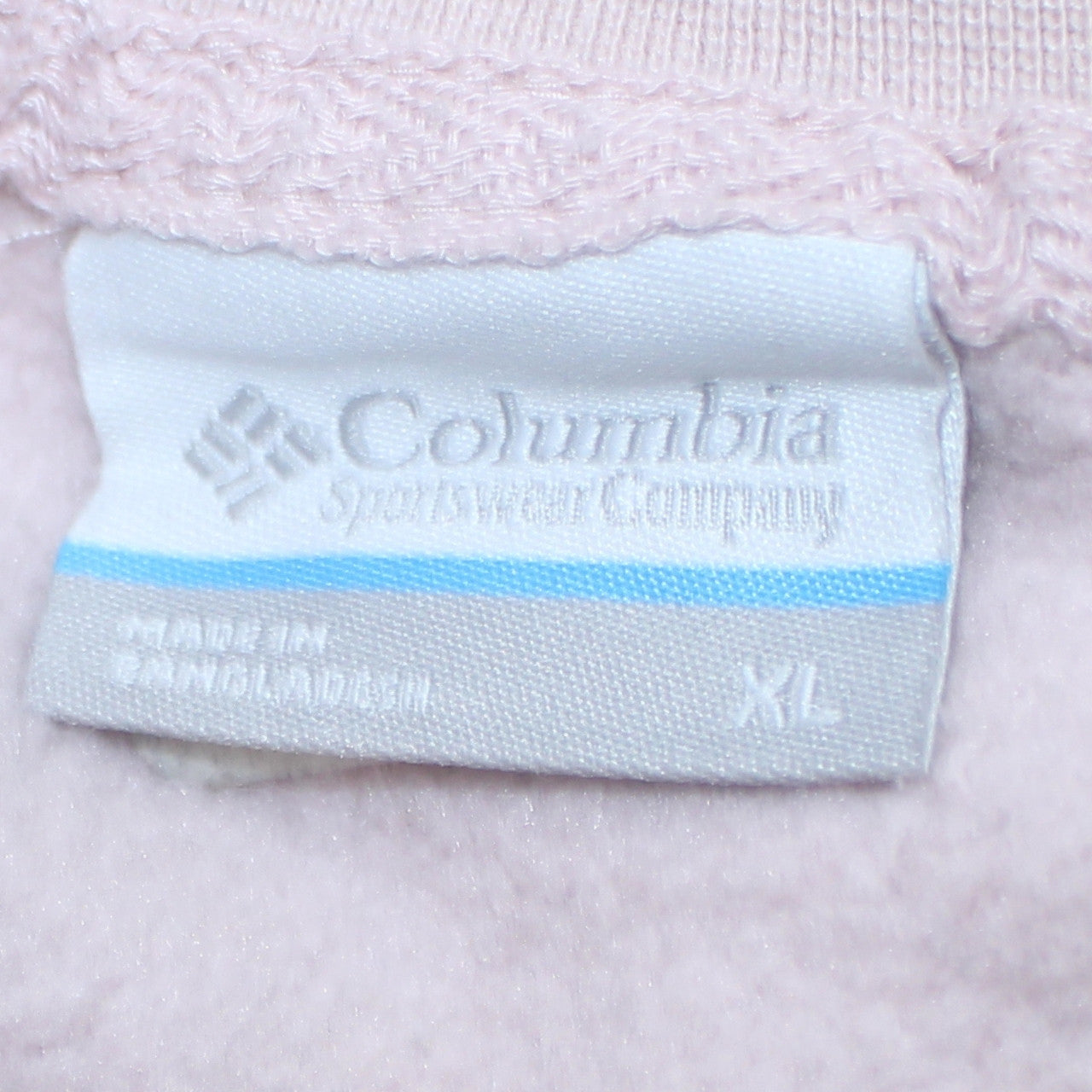 Womens UK Size XL Columbia Beige Pullover Sweatshirt