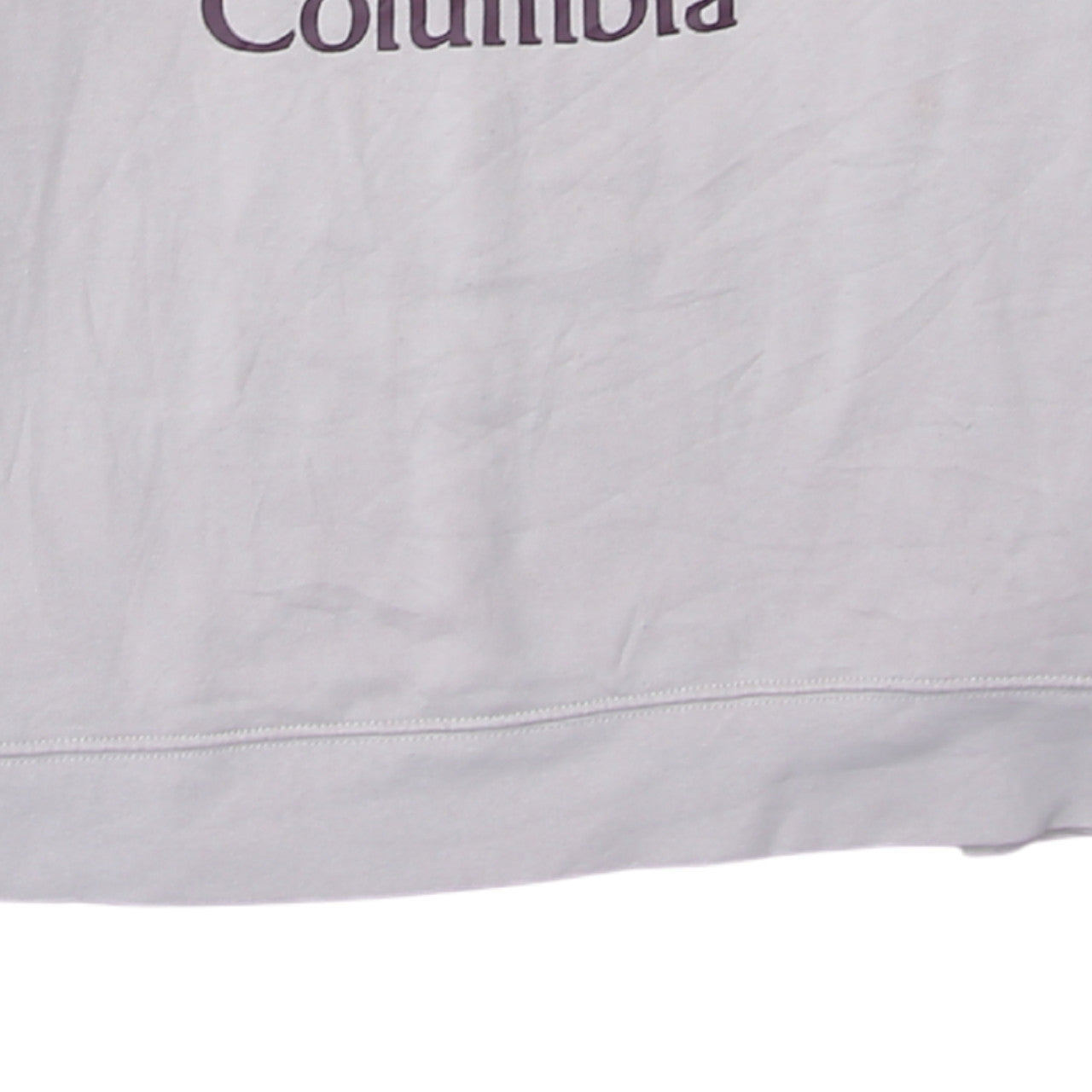 Womens UK Size XL Columbia Beige Pullover Sweatshirt