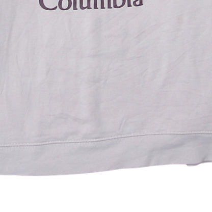 Womens UK Size XL Columbia Beige Pullover Sweatshirt