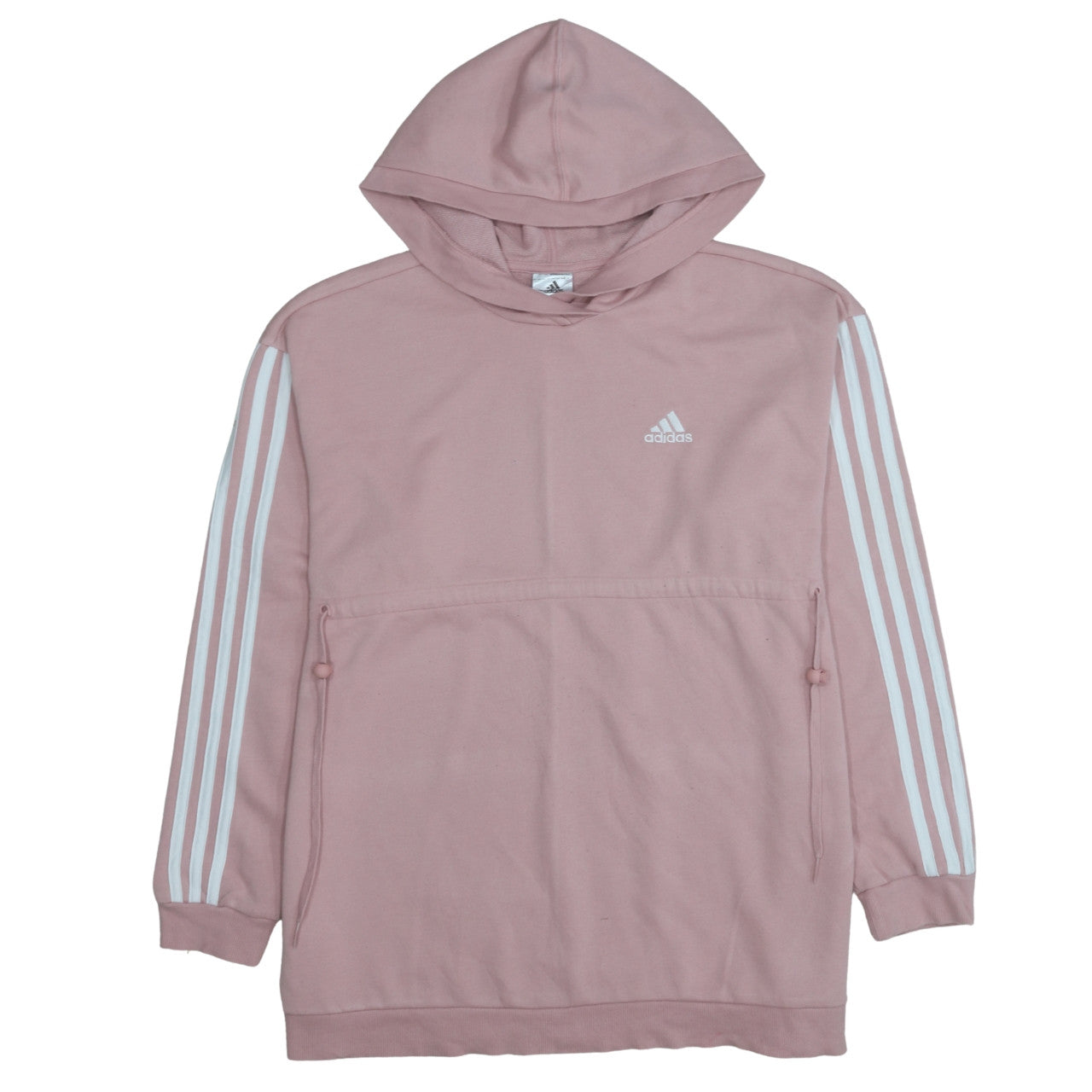 Womens UK Size S adidas Pink Pullover Hoodie