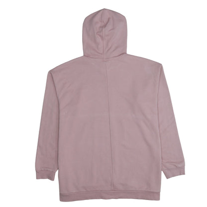Womens UK Size S adidas Pink Pullover Hoodie