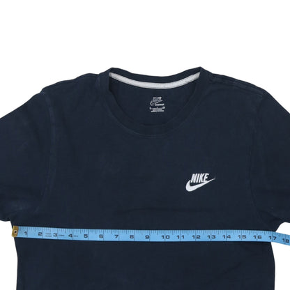 Mens UK Size S Nike Blue  T-Shirt