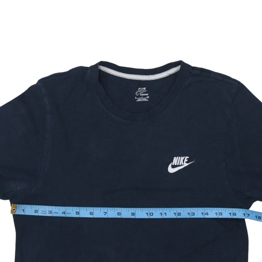 Mens UK Size S Nike Blue  T-Shirt