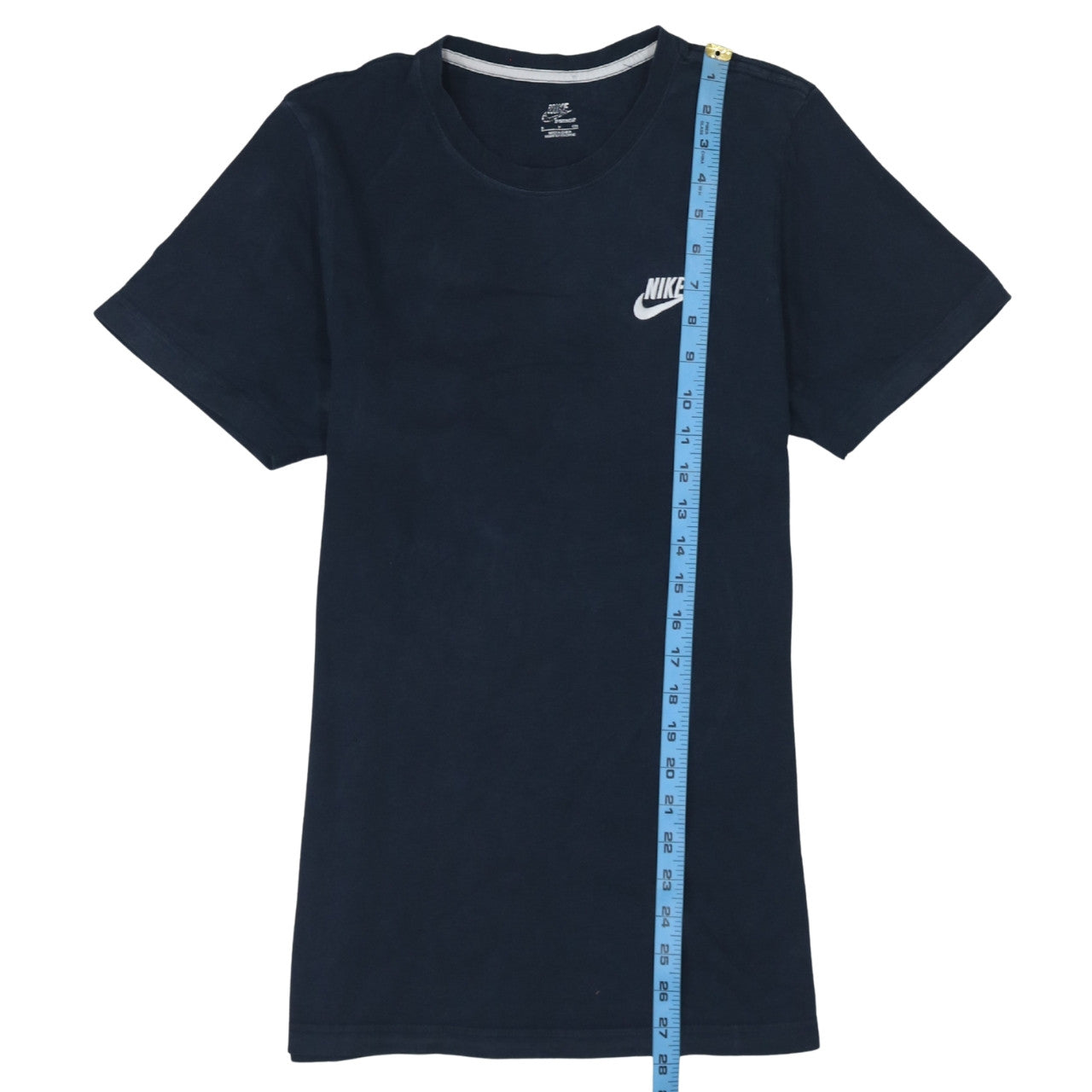 Mens UK Size S Nike Blue  T-Shirt