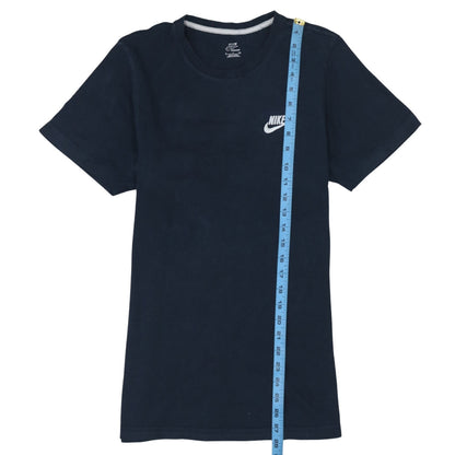 Mens UK Size S Nike Blue  T-Shirt