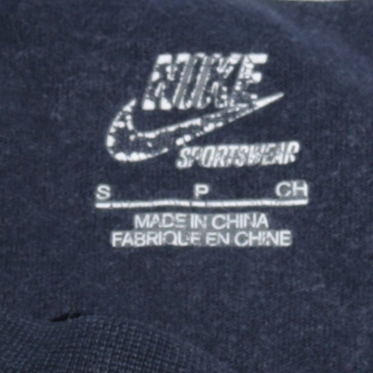 Mens UK Size S Nike Blue  T-Shirt