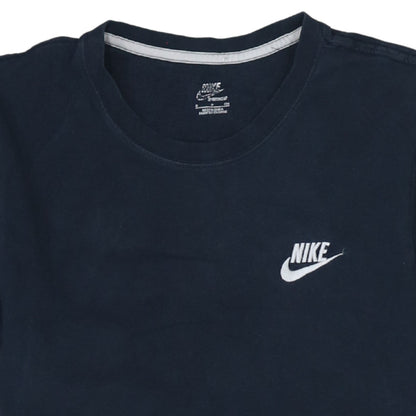 Mens UK Size S Nike Blue  T-Shirt