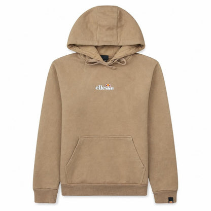 Womens UK Size 8 ellesse Beige Pullover Hoodie