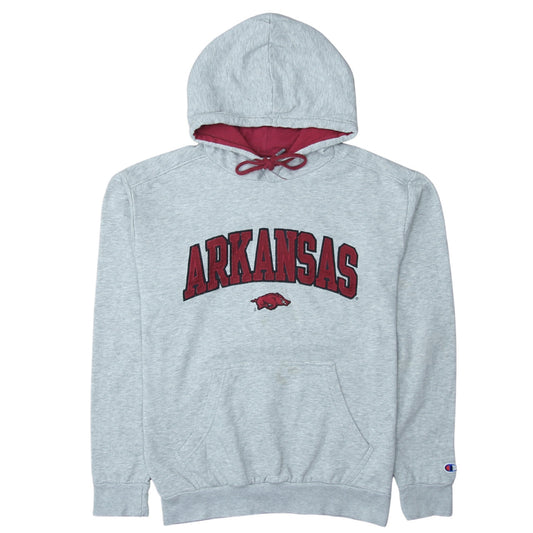 Mens UK Size S Champion Grey Pullover Hoodie