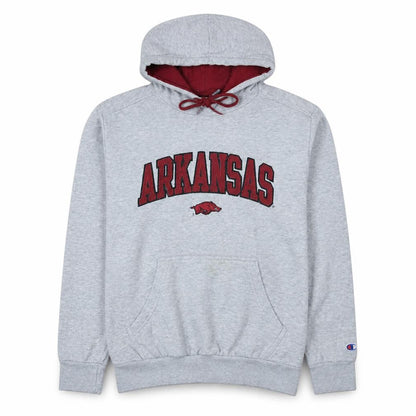 Mens UK Size S Champion Grey Pullover Hoodie