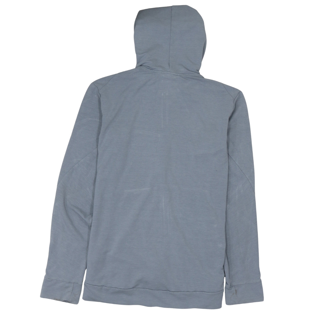 Mens UK Size L Nike Grey Full Zip Hoodie