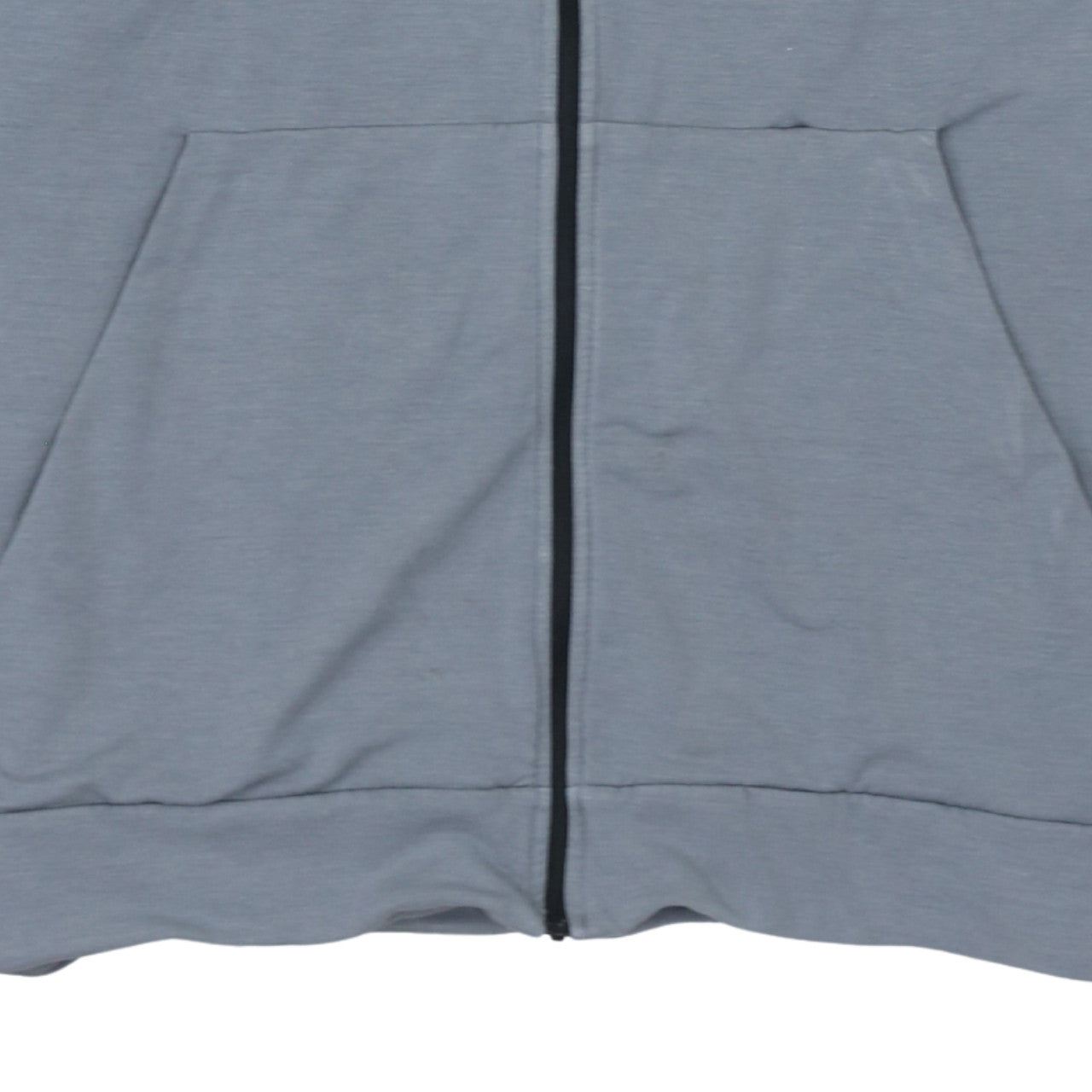 Mens UK Size L Nike Grey Full Zip Hoodie