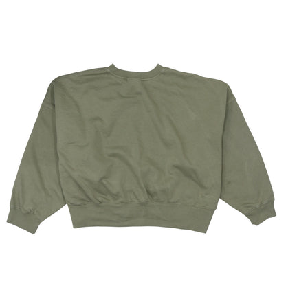 Womens UK Size 22 adidas Green Pullover Sweatshirt