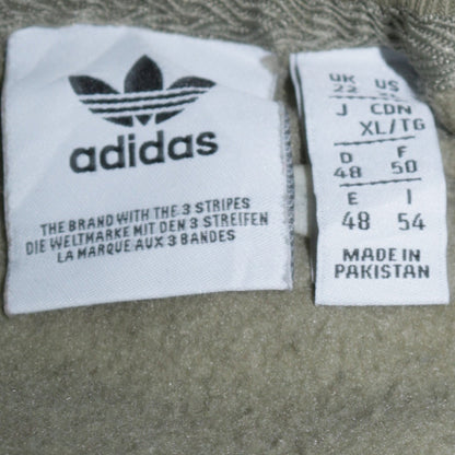 Womens UK Size 22 adidas Green Pullover Sweatshirt