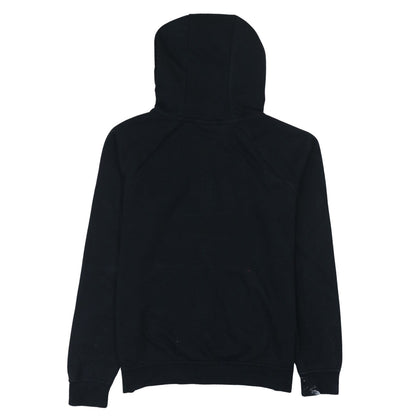 Womens UK Size S Nike Black Full Zip Hoodie